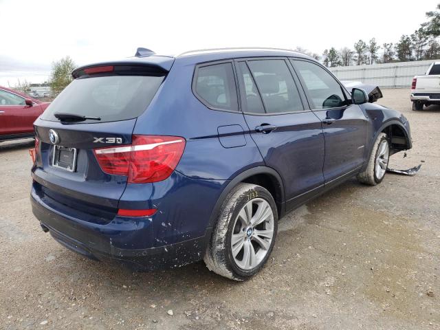 Photo 3 VIN: 5UXWX9C53F0D47933 - BMW X3 XDRIVE2 