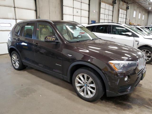 Photo 3 VIN: 5UXWX9C53F0D48306 - BMW X3 XDRIVE2 