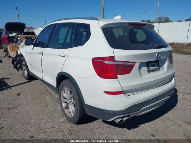 Photo 2 VIN: 5UXWX9C53F0D48452 - BMW X3 