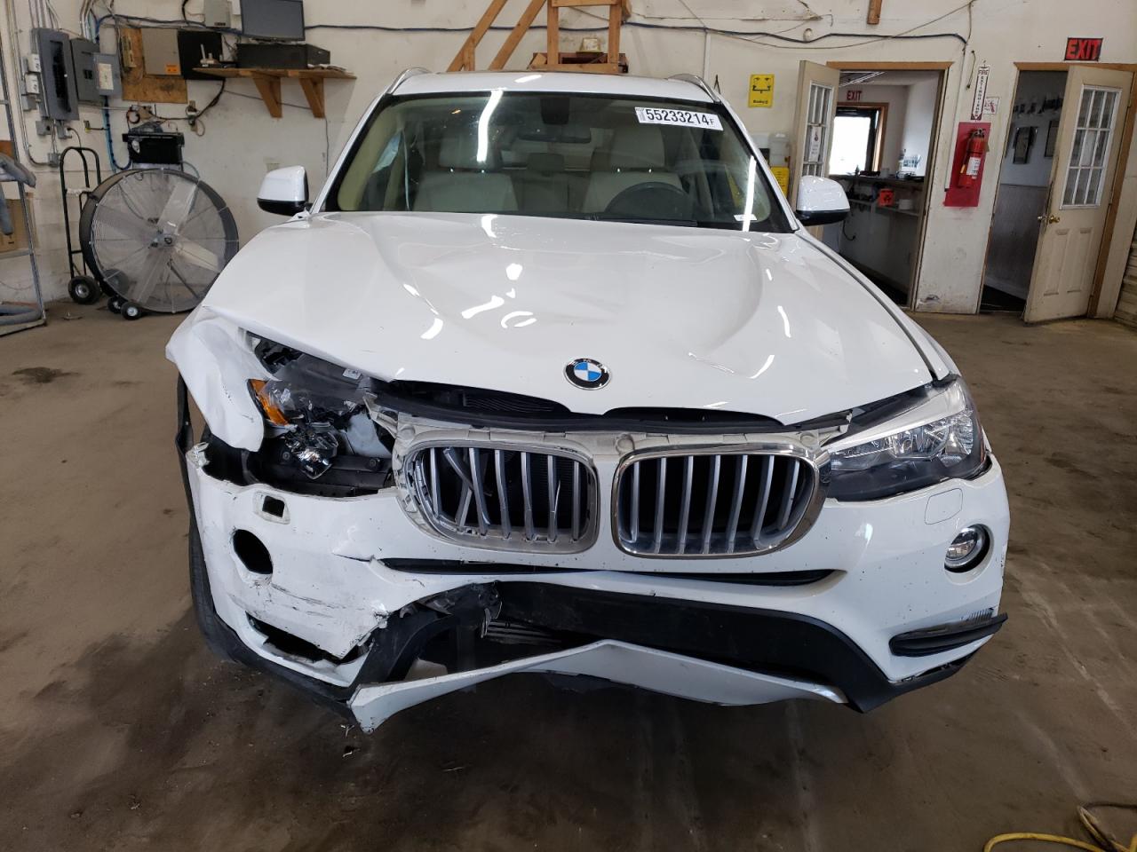 Photo 4 VIN: 5UXWX9C53F0D51366 - BMW X3 