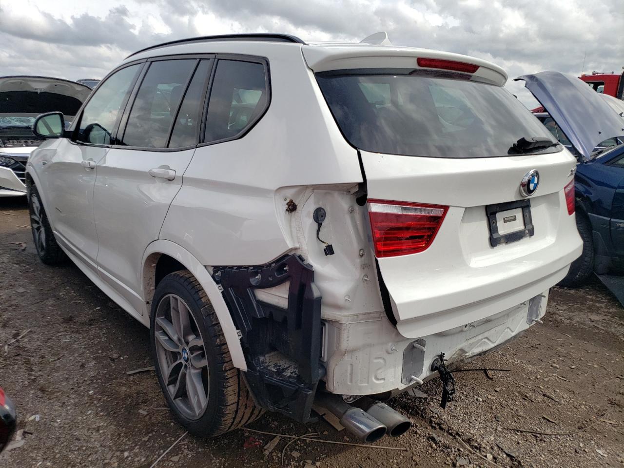 Photo 1 VIN: 5UXWX9C53G0D65561 - BMW X3 