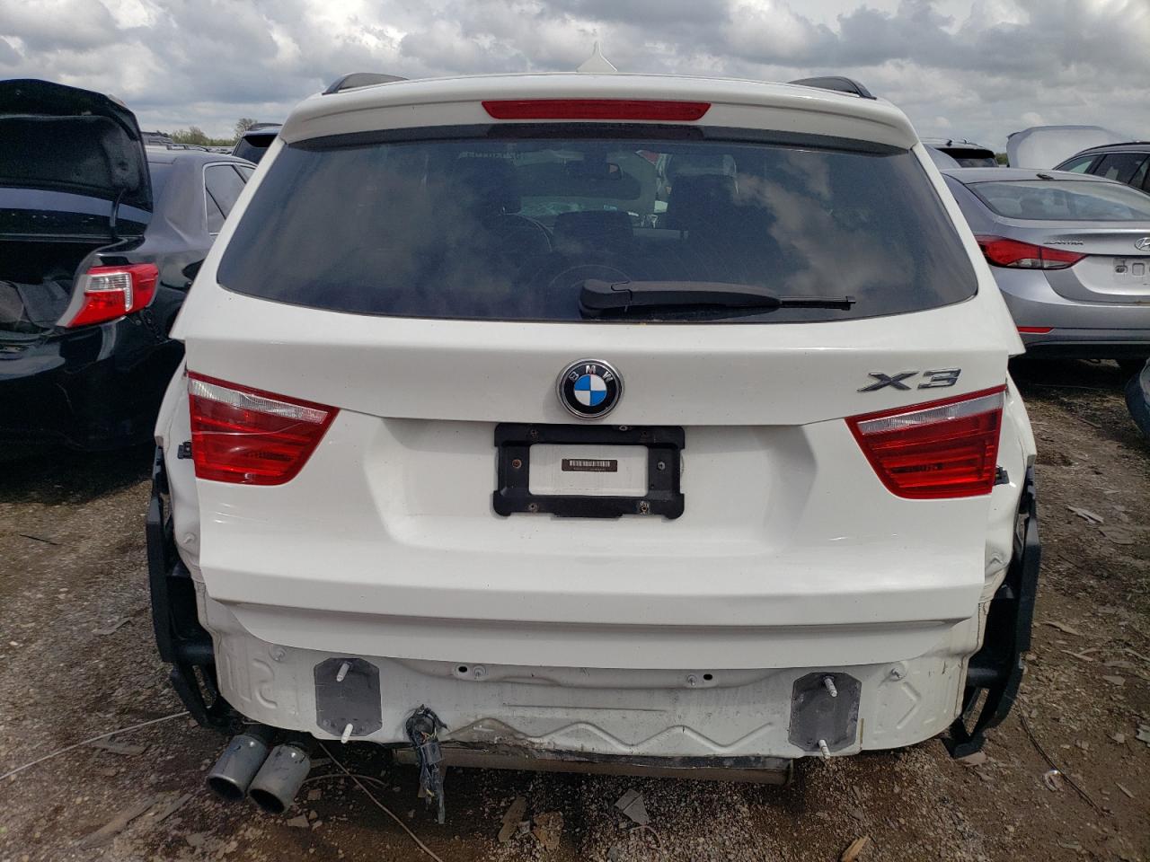 Photo 5 VIN: 5UXWX9C53G0D65561 - BMW X3 