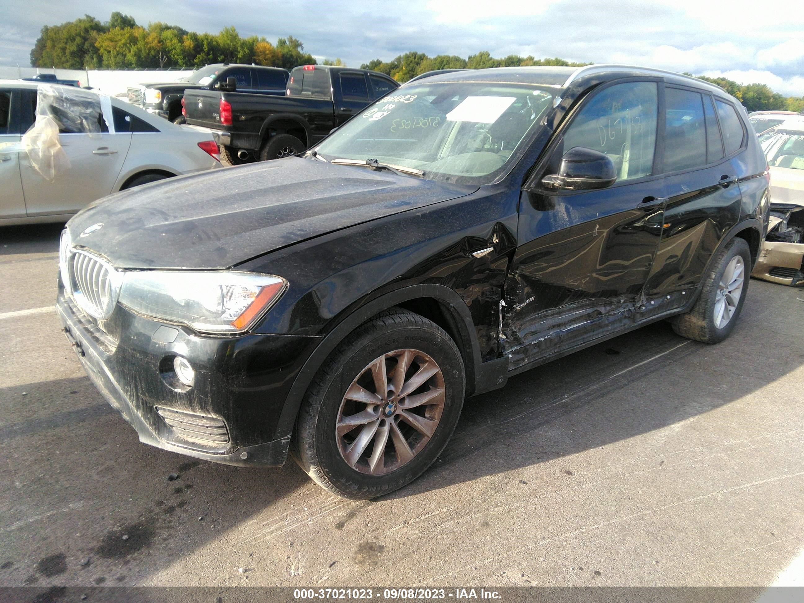 Photo 1 VIN: 5UXWX9C53G0D67133 - BMW X3 