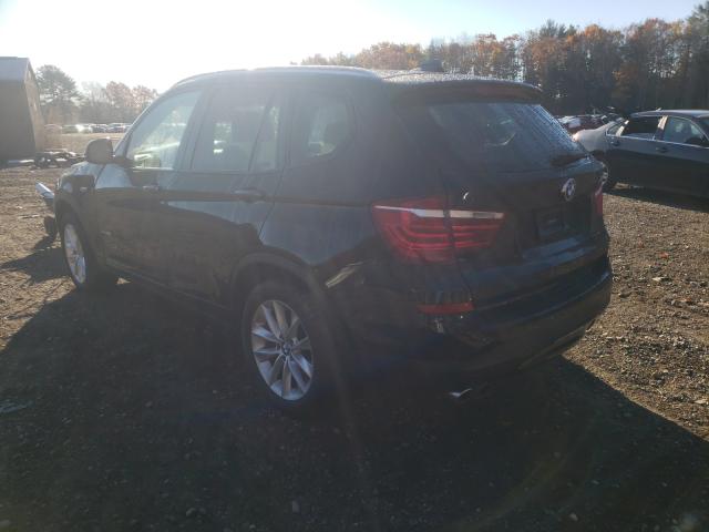 Photo 2 VIN: 5UXWX9C53G0D67441 - BMW X3 XDRIVE2 