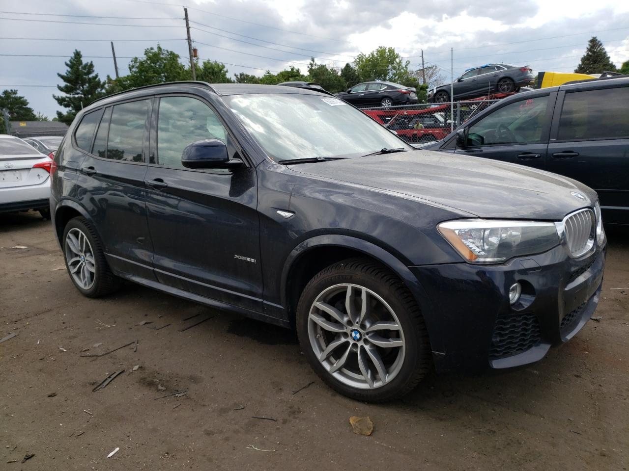 Photo 3 VIN: 5UXWX9C53G0D67603 - BMW X3 