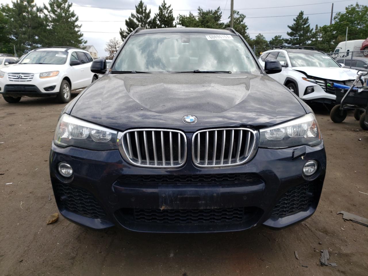 Photo 4 VIN: 5UXWX9C53G0D67603 - BMW X3 