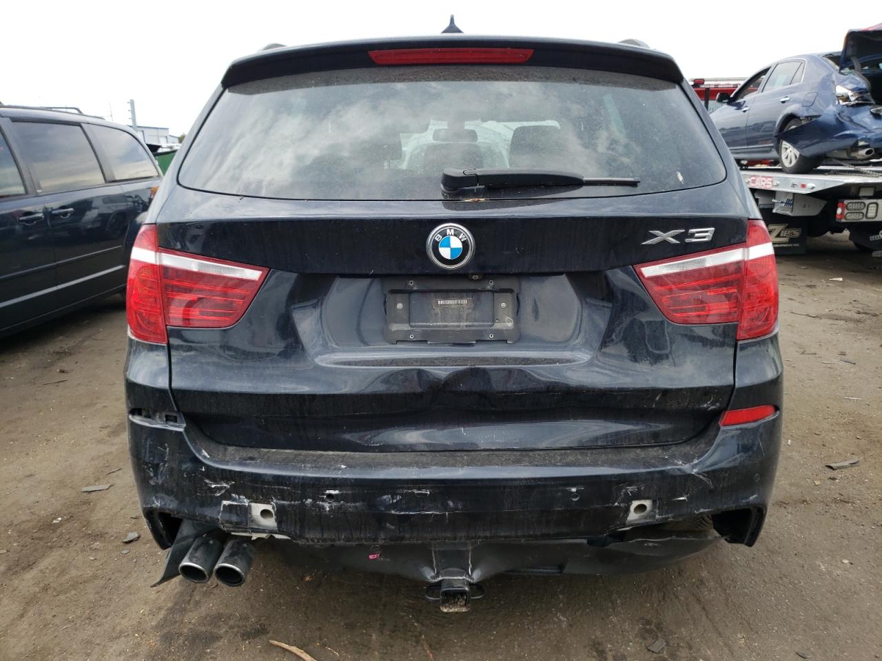 Photo 5 VIN: 5UXWX9C53G0D67603 - BMW X3 