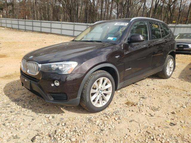 Photo 1 VIN: 5UXWX9C53G0D70016 - BMW X3 XDRIVE2 