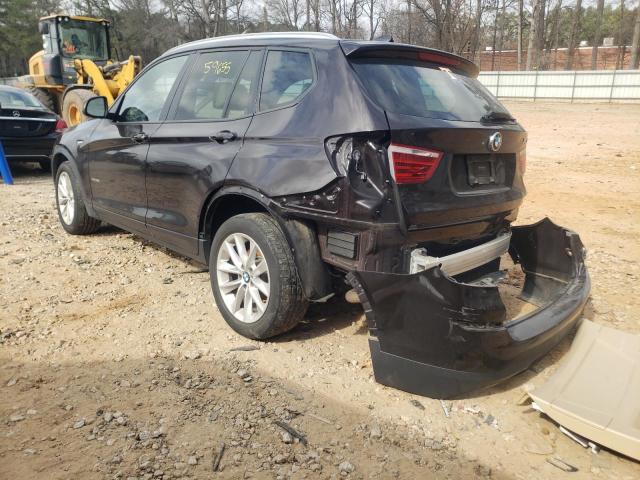 Photo 2 VIN: 5UXWX9C53G0D70016 - BMW X3 XDRIVE2 