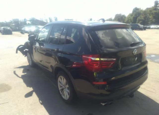 Photo 2 VIN: 5UXWX9C53G0D71876 - BMW X3 