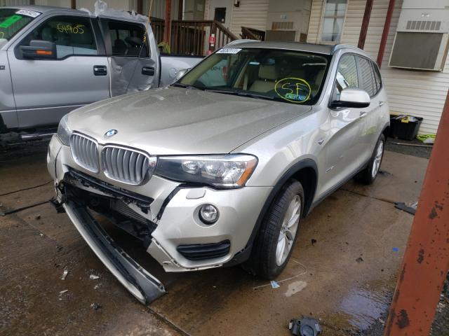 Photo 1 VIN: 5UXWX9C53G0D76494 - BMW X3 XDRIVE2 