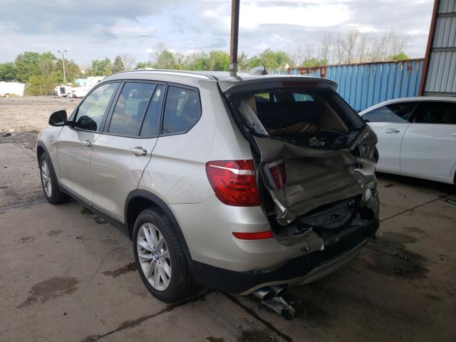 Photo 2 VIN: 5UXWX9C53G0D76494 - BMW X3 XDRIVE2 