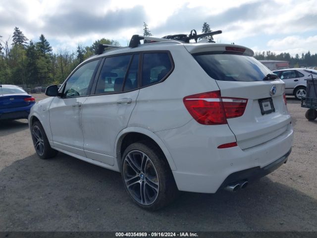 Photo 2 VIN: 5UXWX9C53G0D81615 - BMW X3 