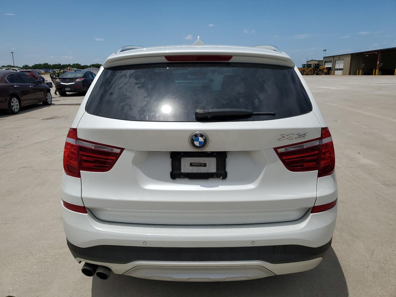 Photo 5 VIN: 5UXWX9C53G0D85034 - BMW X3 