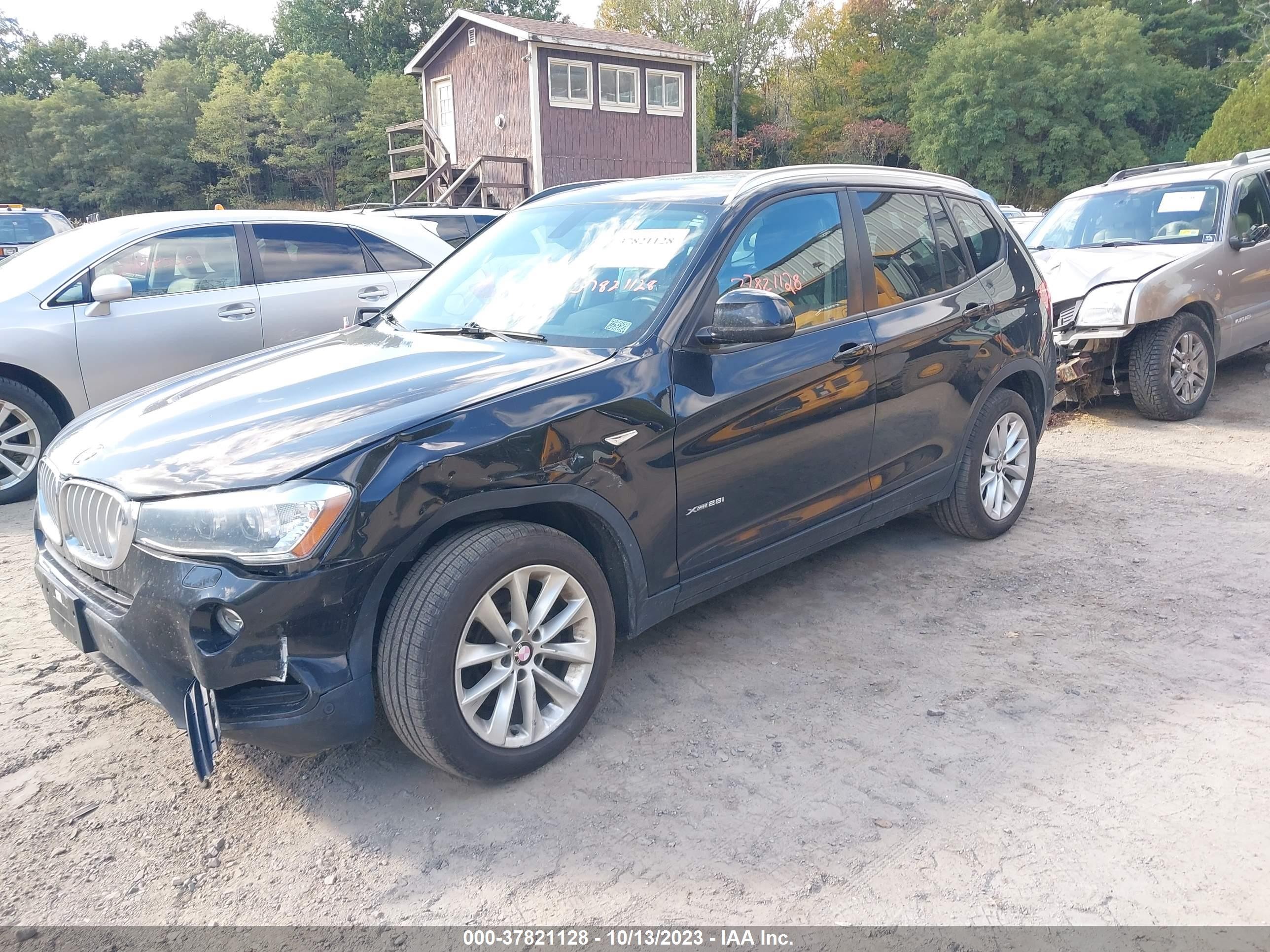 Photo 1 VIN: 5UXWX9C53G0D85535 - BMW X3 