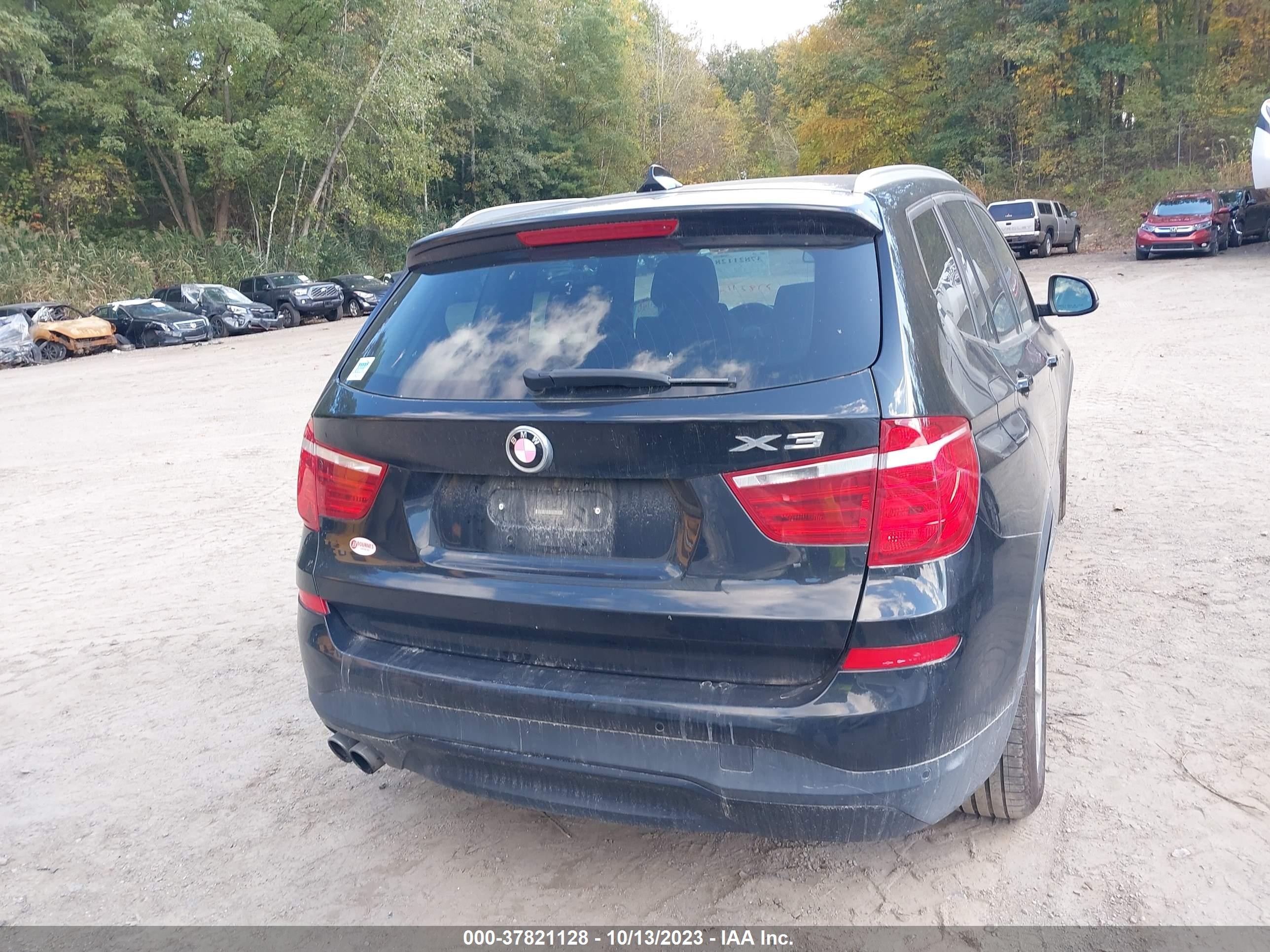 Photo 14 VIN: 5UXWX9C53G0D85535 - BMW X3 