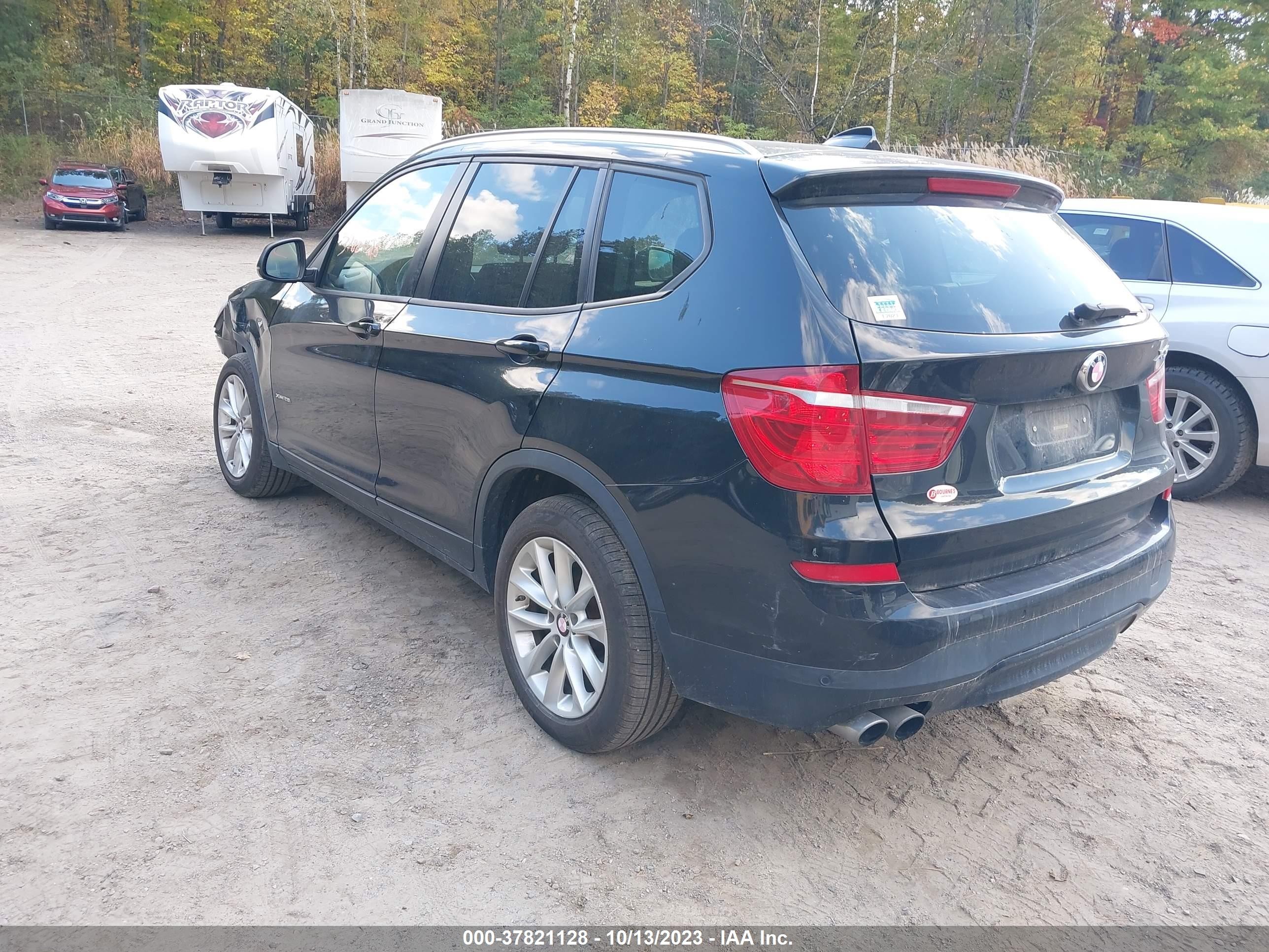 Photo 2 VIN: 5UXWX9C53G0D85535 - BMW X3 