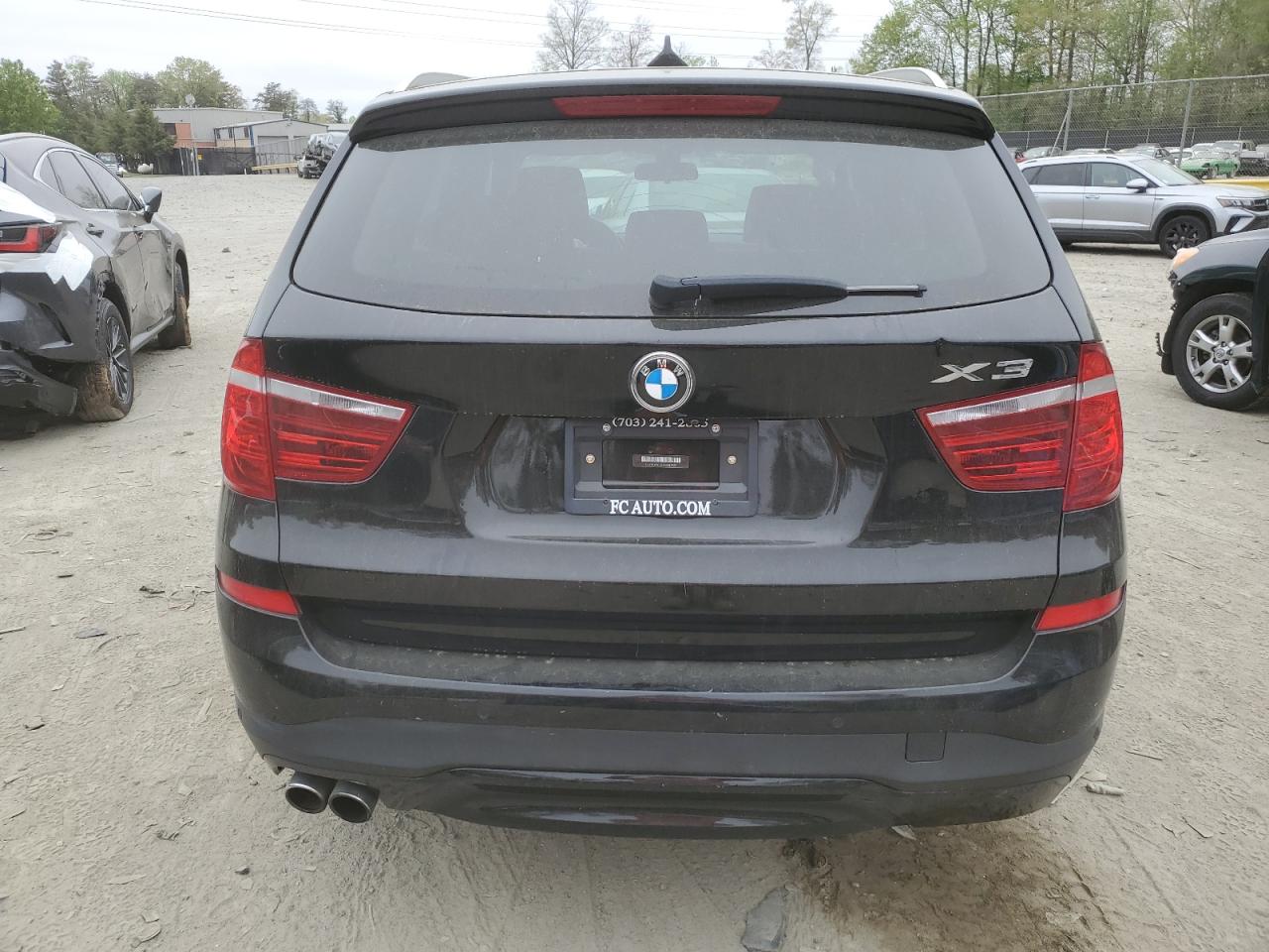 Photo 5 VIN: 5UXWX9C53G0D87933 - BMW X3 