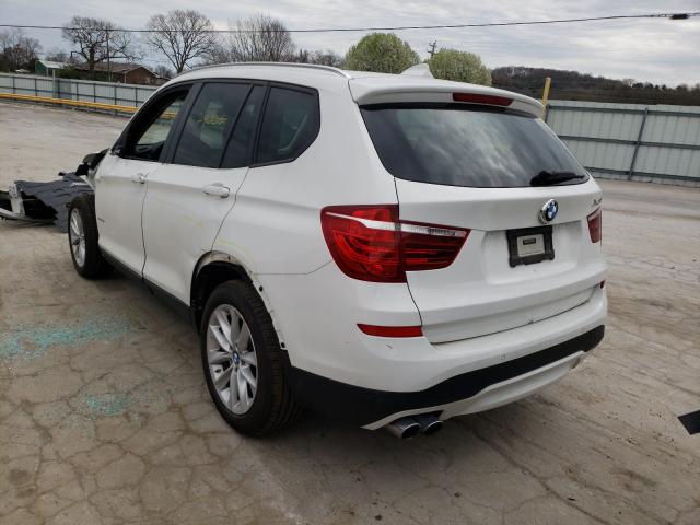 Photo 2 VIN: 5UXWX9C53G0D90881 - BMW X3 