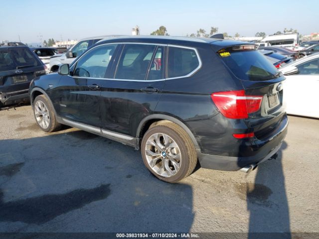 Photo 2 VIN: 5UXWX9C53H0D96813 - BMW X3 