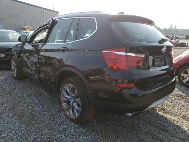 Photo 2 VIN: 5UXWX9C53H0D97282 - BMW X3 XDRIVE2 