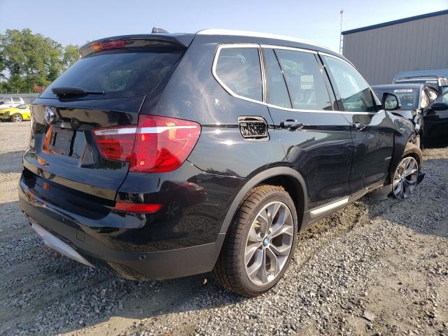 Photo 3 VIN: 5UXWX9C53H0D97282 - BMW X3 XDRIVE2 