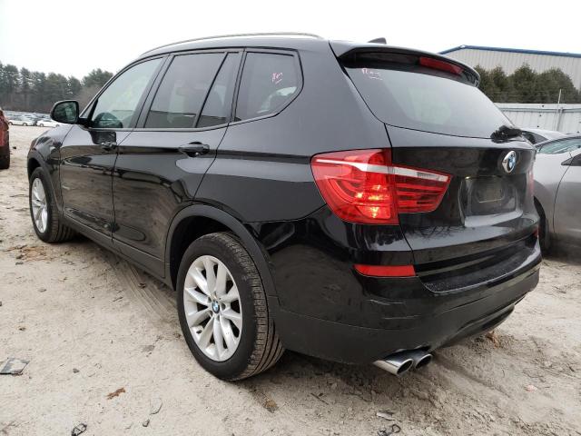 Photo 1 VIN: 5UXWX9C53H0D98075 - BMW X3 XDRIVE2 