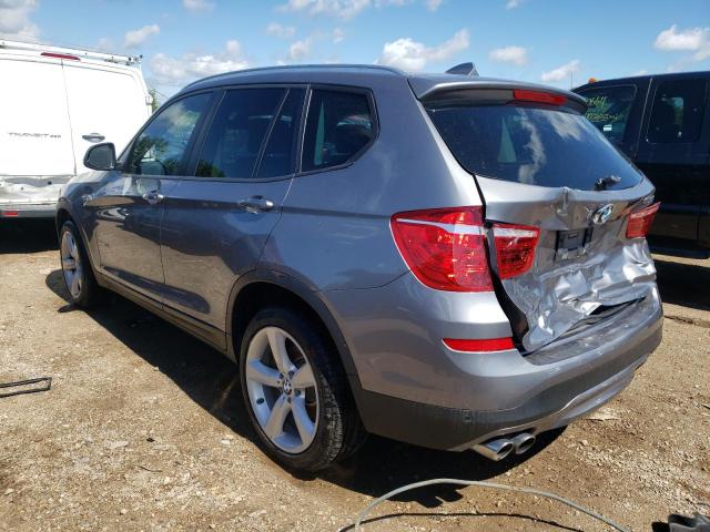 Photo 1 VIN: 5UXWX9C53H0T04645 - BMW X3 