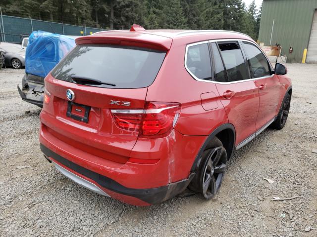 Photo 3 VIN: 5UXWX9C53H0T05228 - BMW X3 XDRIVE2 