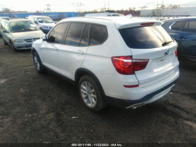 Photo 2 VIN: 5UXWX9C53H0T07237 - BMW X3 