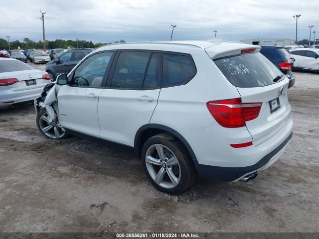 Photo 2 VIN: 5UXWX9C53H0T09358 - BMW X3 