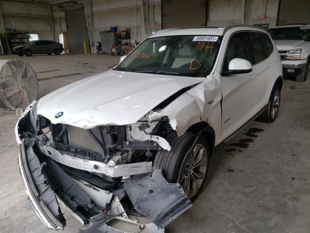 Photo 1 VIN: 5UXWX9C53H0T10364 - BMW X3 XDRIVE2 