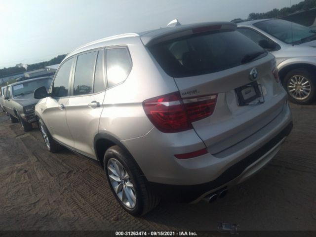 Photo 2 VIN: 5UXWX9C53H0T11403 - BMW X3 