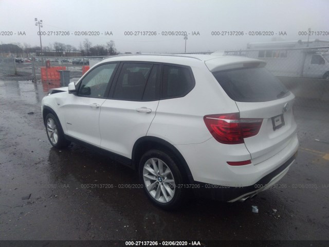 Photo 2 VIN: 5UXWX9C53H0T12244 - BMW X3 