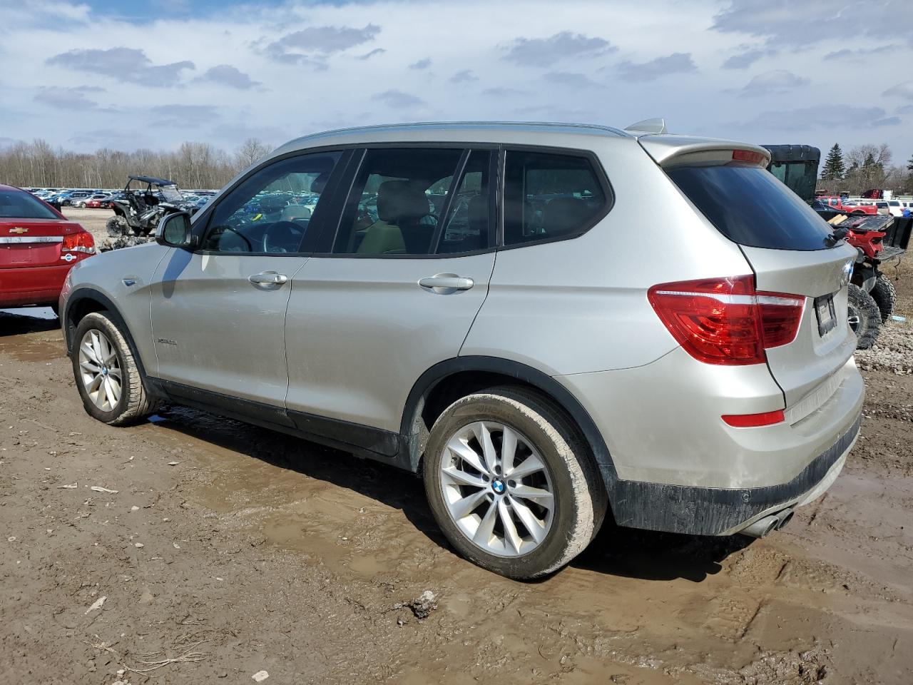 Photo 1 VIN: 5UXWX9C53H0T15886 - BMW X3 