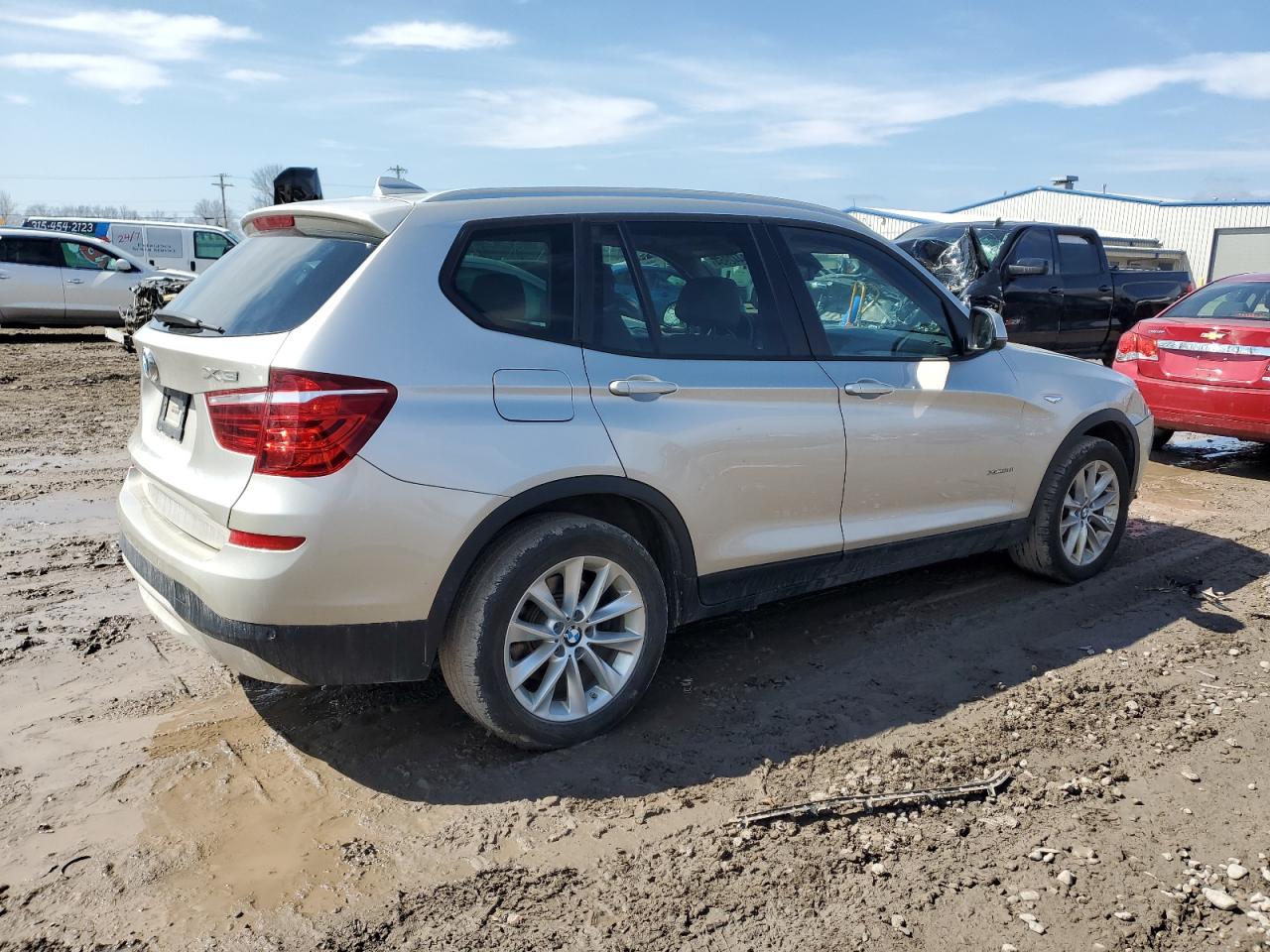 Photo 2 VIN: 5UXWX9C53H0T15886 - BMW X3 