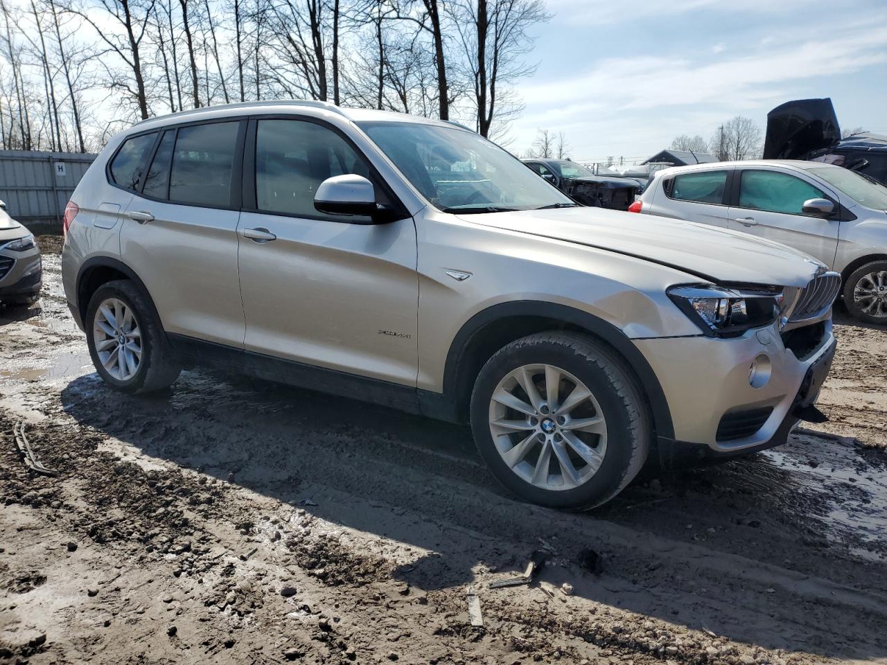 Photo 3 VIN: 5UXWX9C53H0T15886 - BMW X3 