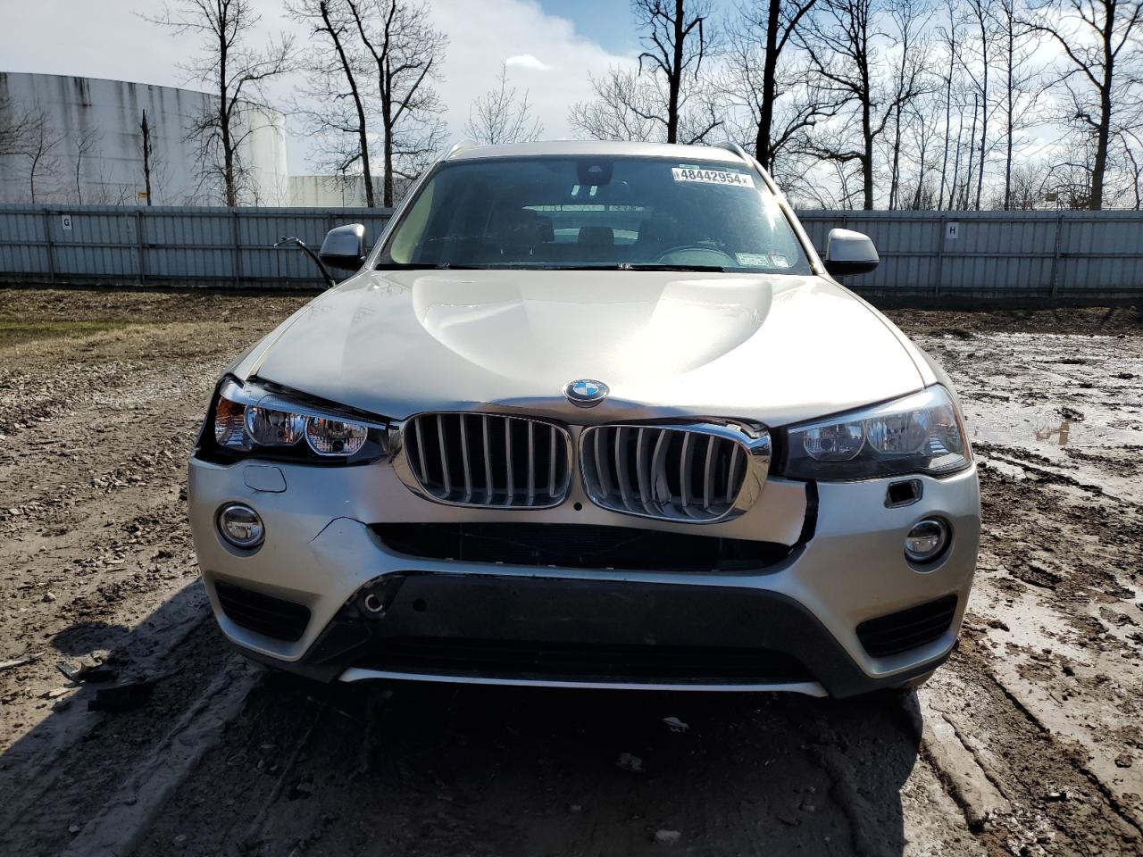 Photo 4 VIN: 5UXWX9C53H0T15886 - BMW X3 