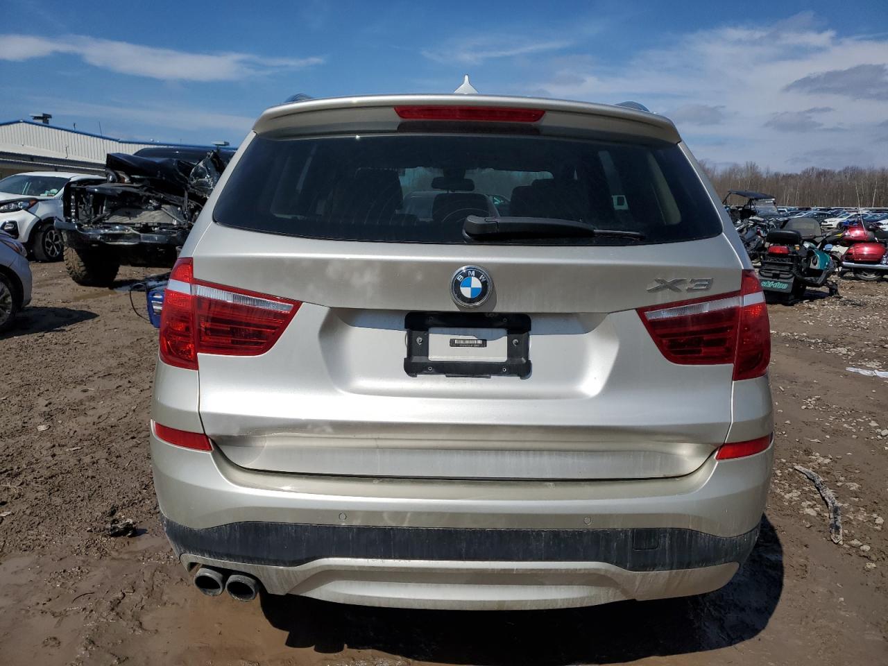 Photo 5 VIN: 5UXWX9C53H0T15886 - BMW X3 