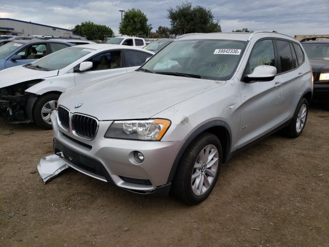 Photo 1 VIN: 5UXWX9C54D0A08224 - BMW X3 