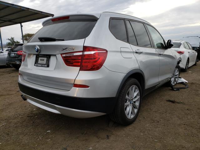 Photo 3 VIN: 5UXWX9C54D0A08224 - BMW X3 