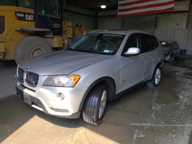 Photo 1 VIN: 5UXWX9C54D0A09101 - BMW X3 XDRIVE2 