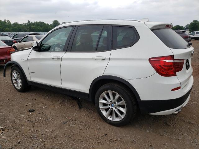 Photo 1 VIN: 5UXWX9C54D0A11169 - BMW X3 XDRIVE2 