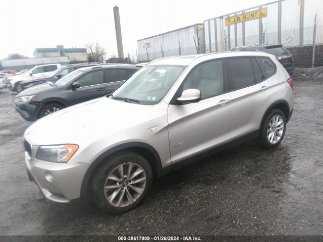 Photo 1 VIN: 5UXWX9C54D0A11236 - BMW X3 