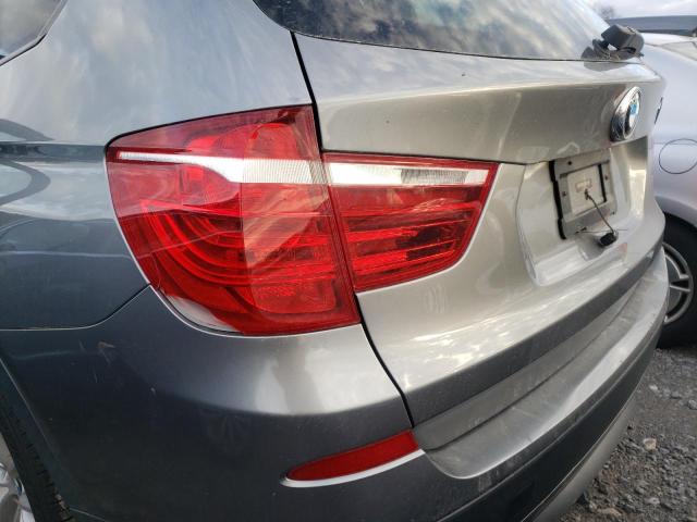 Photo 8 VIN: 5UXWX9C54D0A12385 - BMW X3 XDRIVE2 