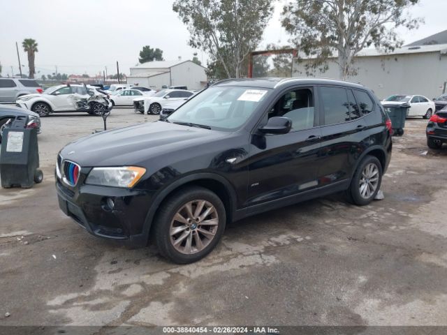 Photo 1 VIN: 5UXWX9C54D0A13830 - BMW X3 