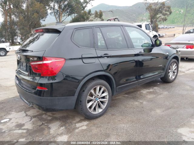 Photo 3 VIN: 5UXWX9C54D0A13830 - BMW X3 