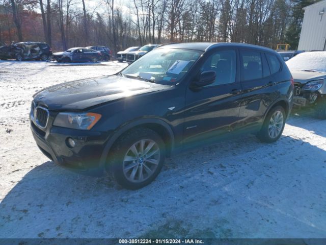 Photo 1 VIN: 5UXWX9C54D0A14492 - BMW X3 