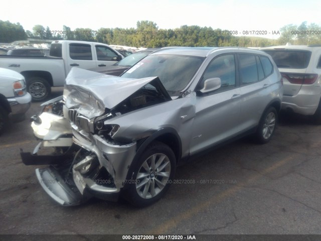 Photo 1 VIN: 5UXWX9C54D0A15125 - BMW X3 