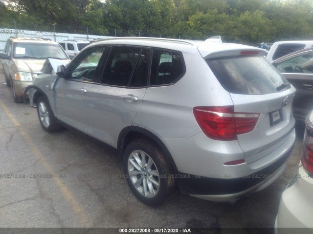 Photo 2 VIN: 5UXWX9C54D0A15125 - BMW X3 